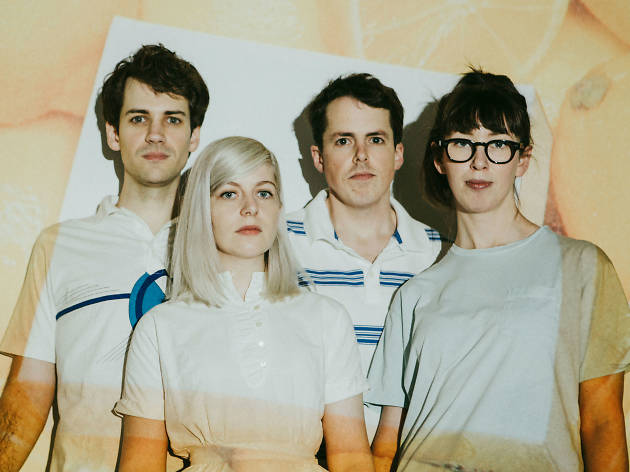 Alvvays Alvvays, la banda de Toronto, Canadá