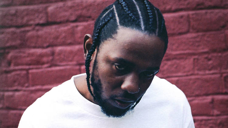 Kendrick Lamar y su disco DAMN.