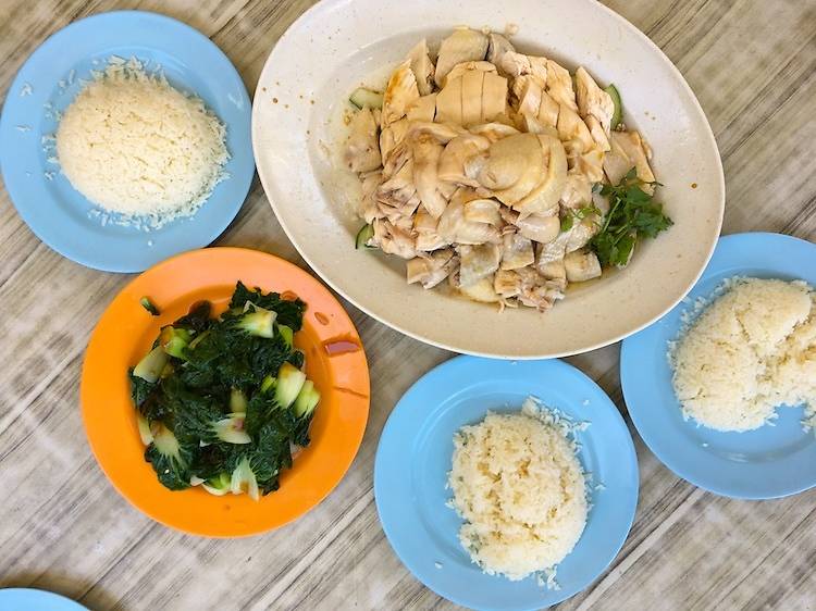 Chicken rice