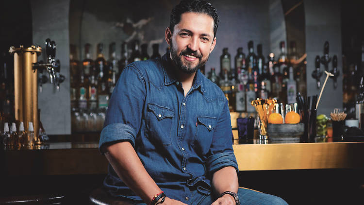 Esdras Ochoa, executive chef, 11 Westside