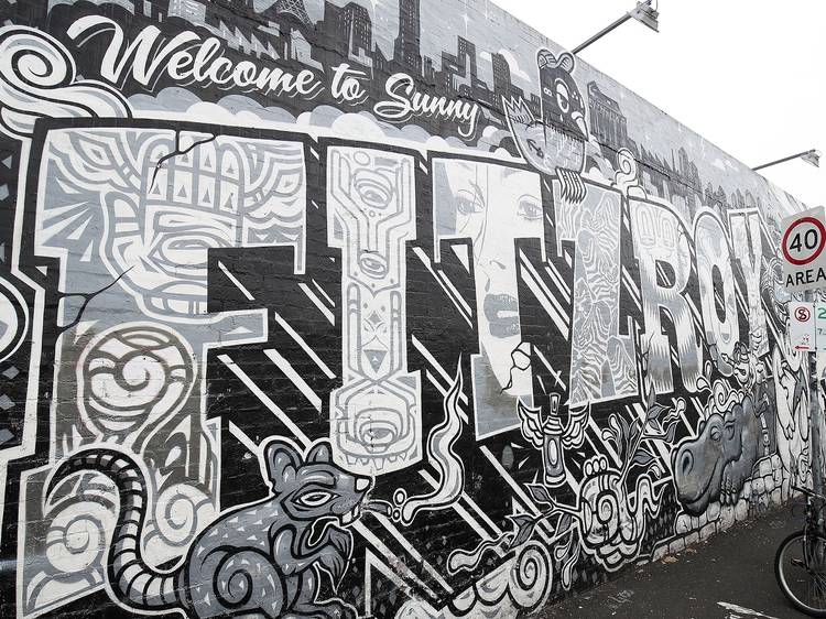 Everfresh Fitzroy mural