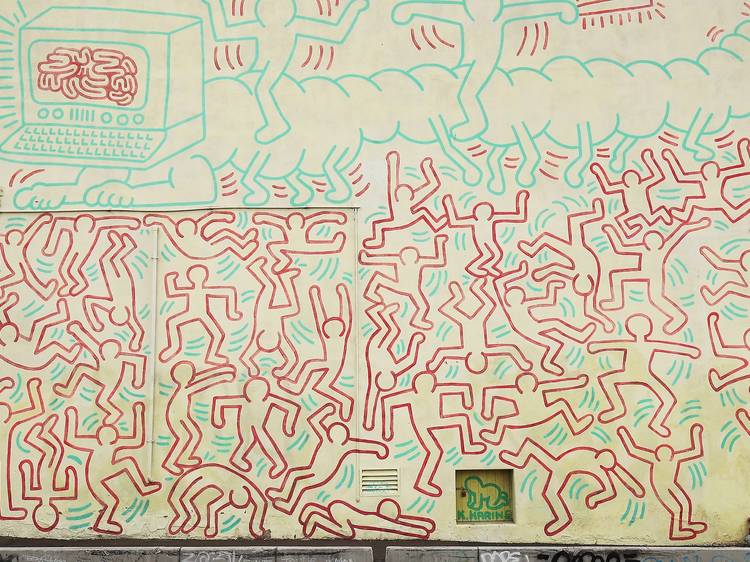 Keith Haring Mural