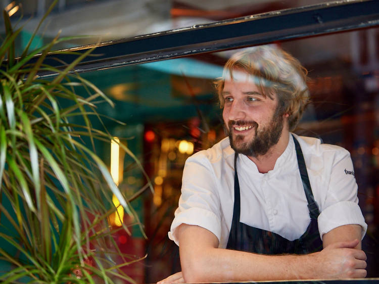 Jim Lofdal, executive chef, Frantzén’s Kitchen