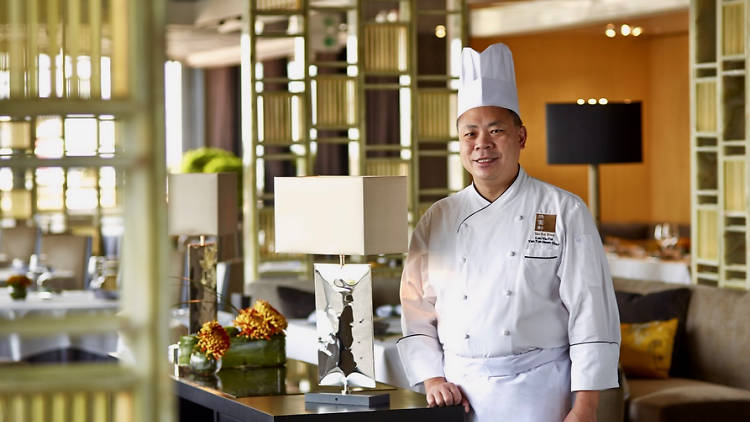 Lau Yiu-fai, executive chef, Yan Toh Heen