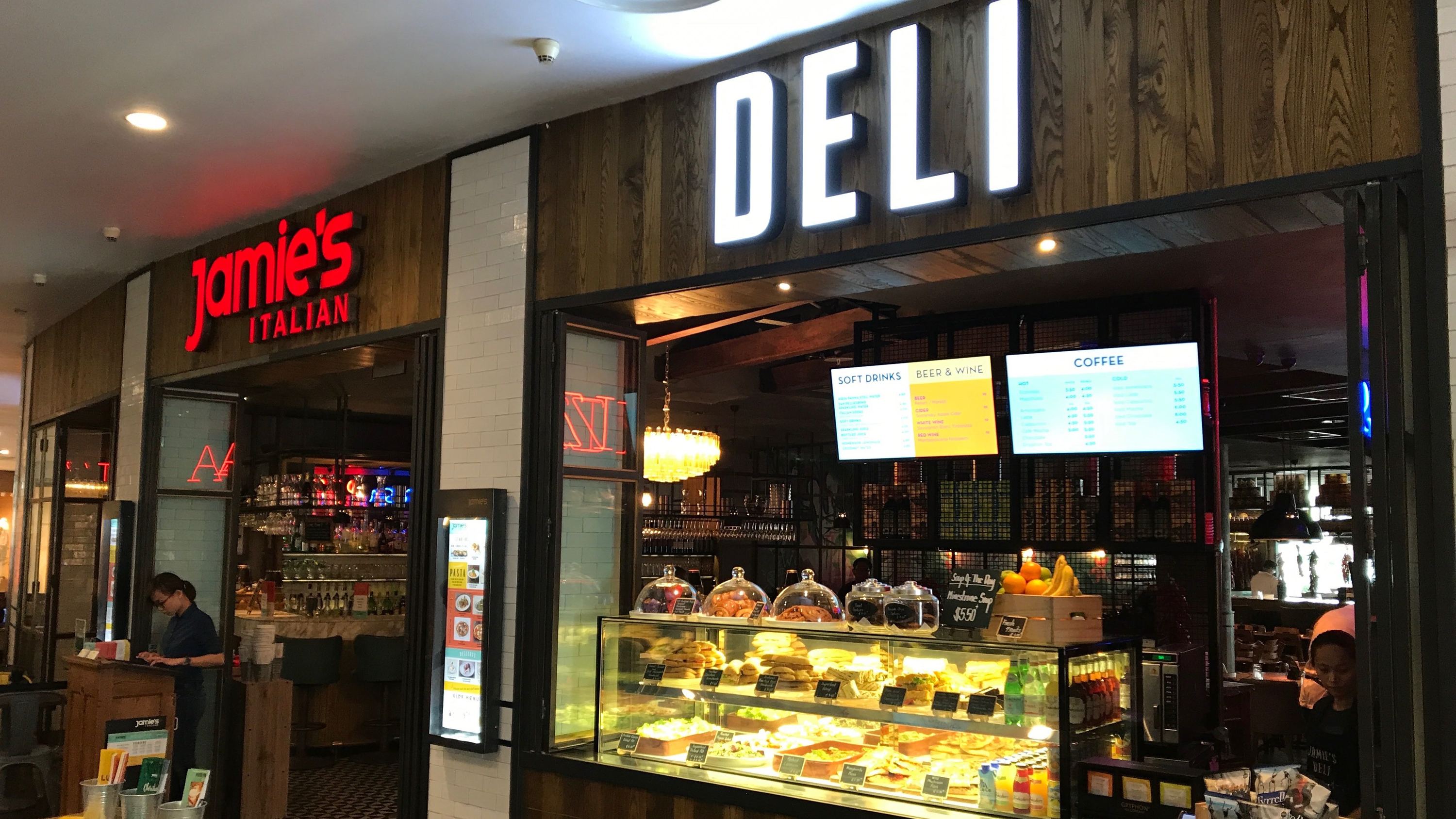 Jamie’s Deli Restaurants in Harbourfront, Singapore