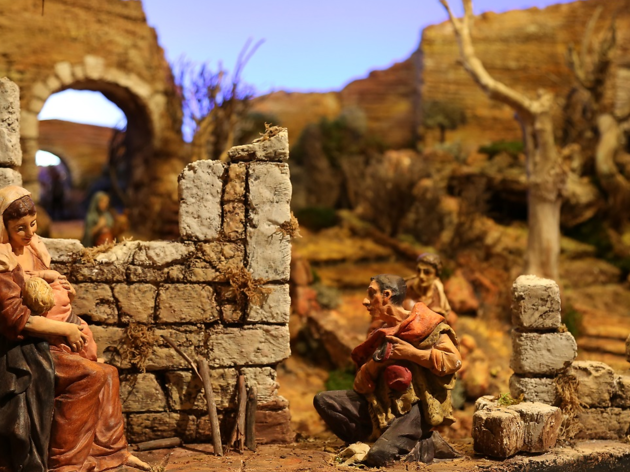 Pessebre al Museu Frederic Marés pessebre, belén, nativity