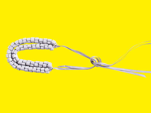 Gift Guide, Necklace made of paper, Basic teeory, Ecotopia Gift Guide, Necklace made of paper, Basic teeory, Ecotopia