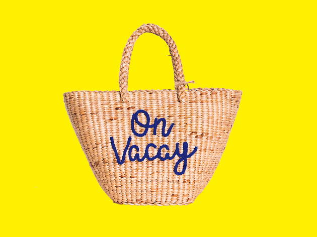 Gift Guide, Straw bag, Ecotopia Gift Guide, Straw bag, Ecotopia