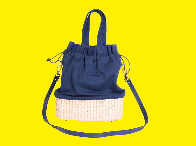 Gift Guide, Straw and cotton handbag, VT Thai, Ecotopia Gift Guide, Straw and cotton handbag, VT Thai, Ecotopia
