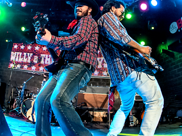 Willy and the Poorboys Willy and the Poorboys