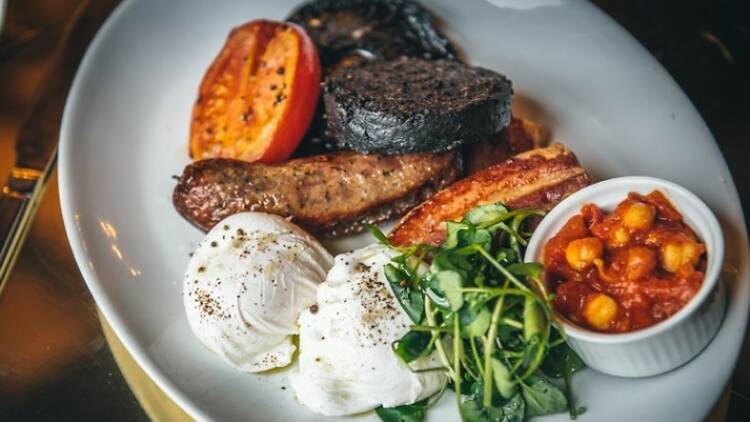 Bottomless brunch at Dead Dolls House