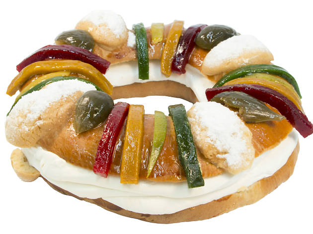 Rosca de reyes rellena Rosca de reyes rellena de Montparnasse