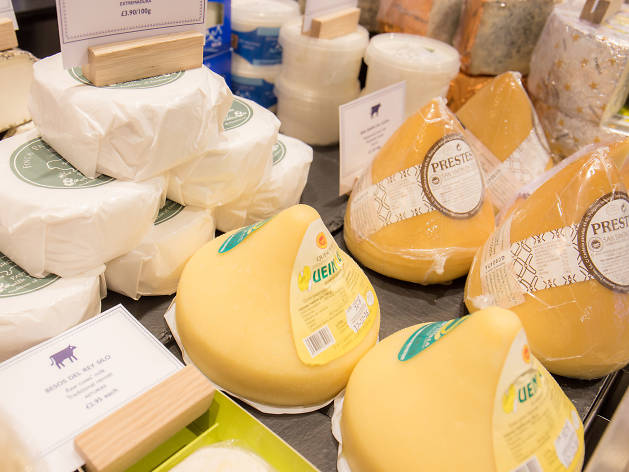 Brindisa Borough Market Cheese Counter Brindisa Borough Market Cheese Counter