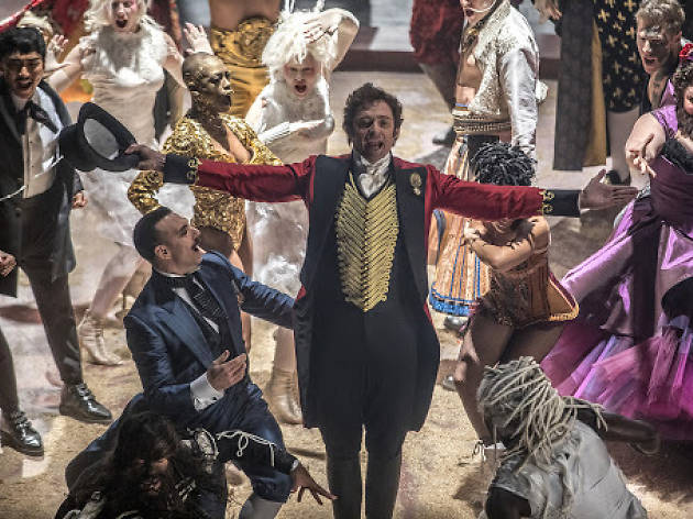 El gran showman El gran showman