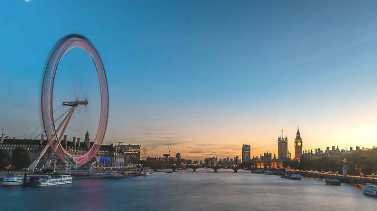 Summer Solstice on the London Eye