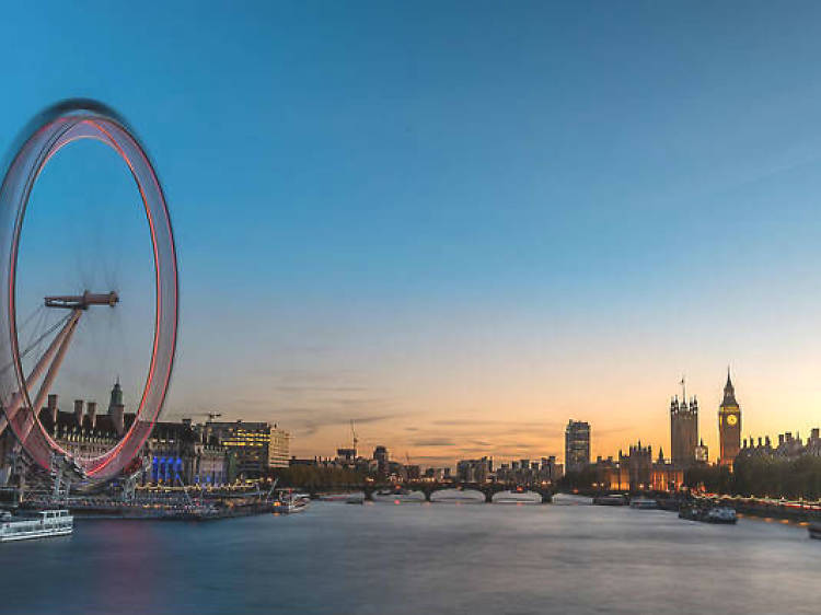 Summer Solstice on the London Eye