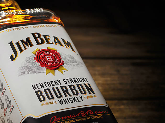 Jim Beam El bourbon de Kentucky Kim Beam