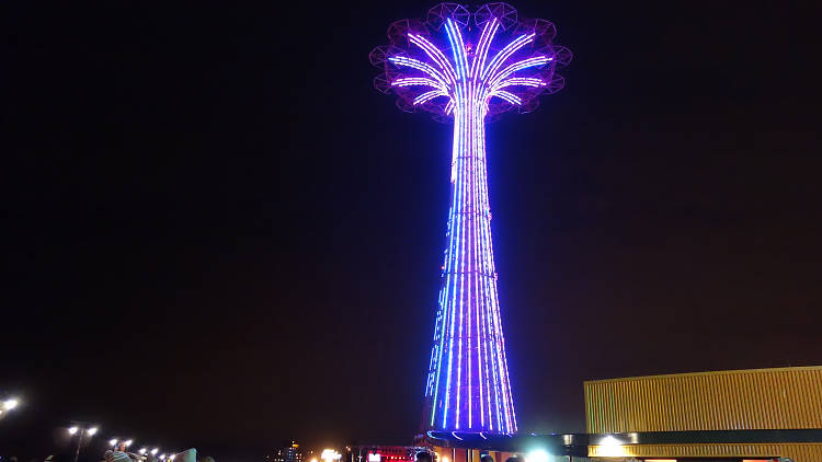 Coney Island New Year's Eve