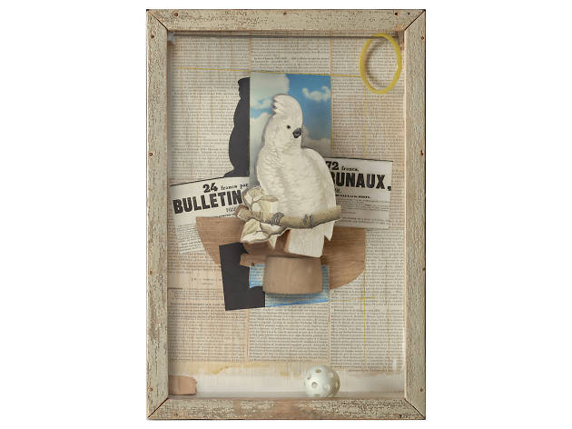 Joseph Cornell, Homage to Juan Gris, 1953-54 Joseph Cornell, Homage to Juan Gris, 1953-54