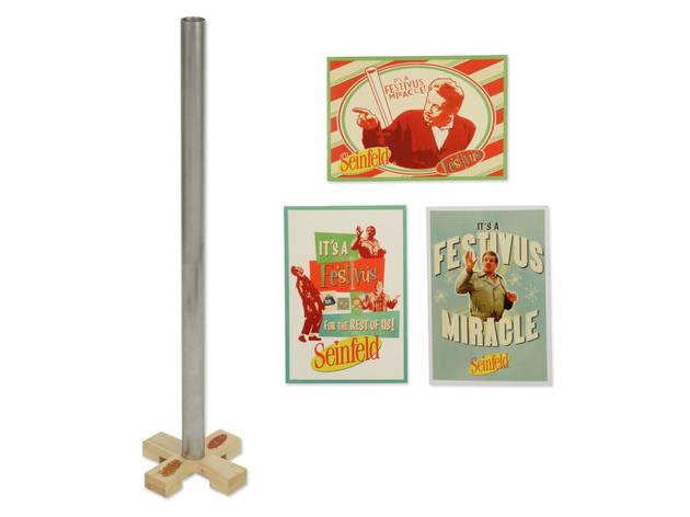 A Festivus pole A Festivus pole