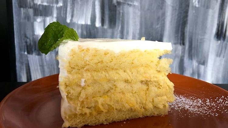 Durian cake