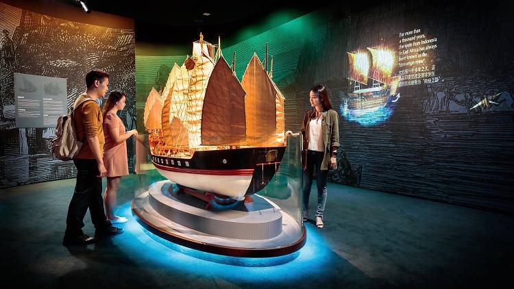 Maritime Experiential Museum - Maritime Silk Route Vessels Gallery