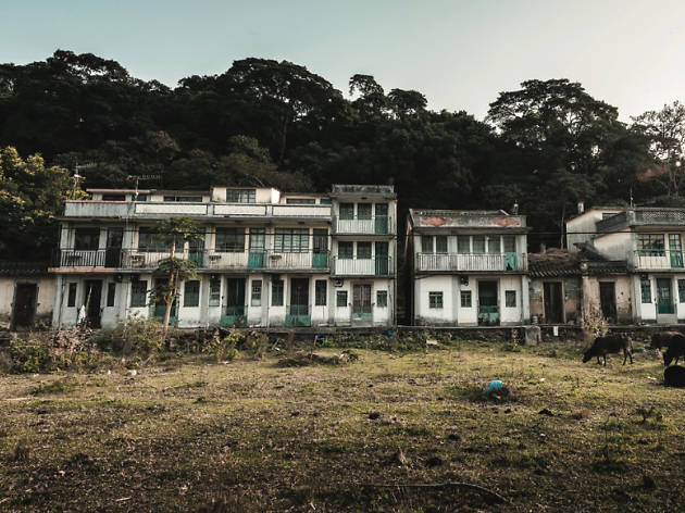 Hong Kong S Near Abandoned Villages