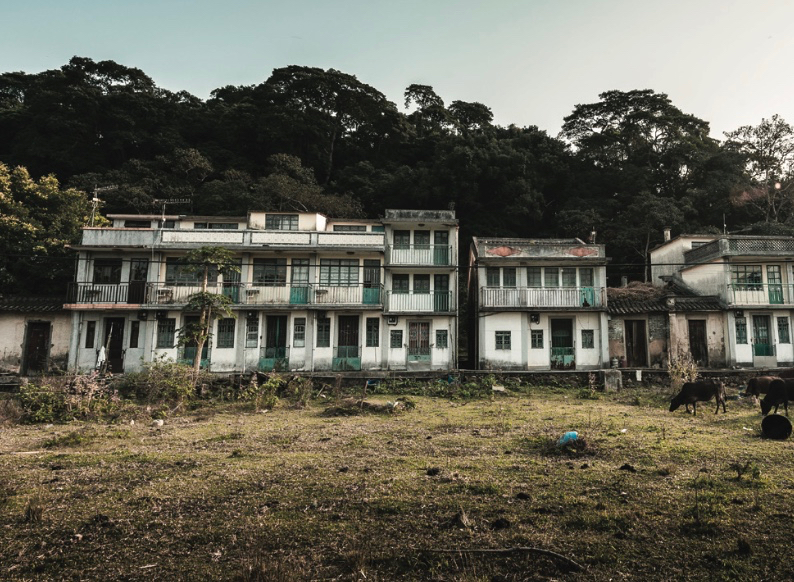 Hong Kong's abandoned villages to explore