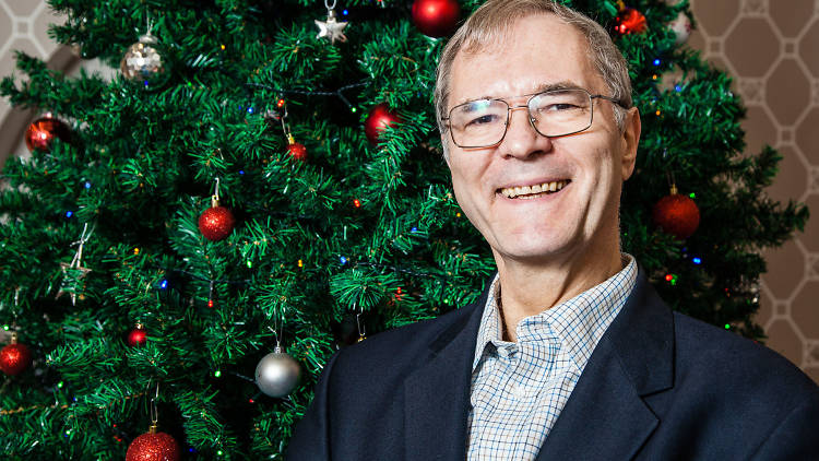 Robert Flood: Rotary Christmas Day