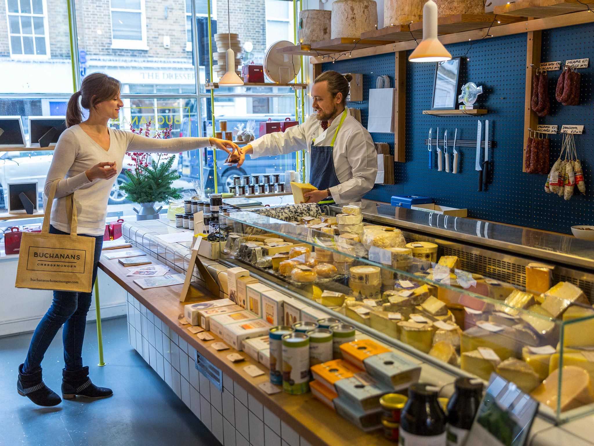 22 Shops That Are The Stuff Of Cheese Dreams | London’s Best Cheesemongers