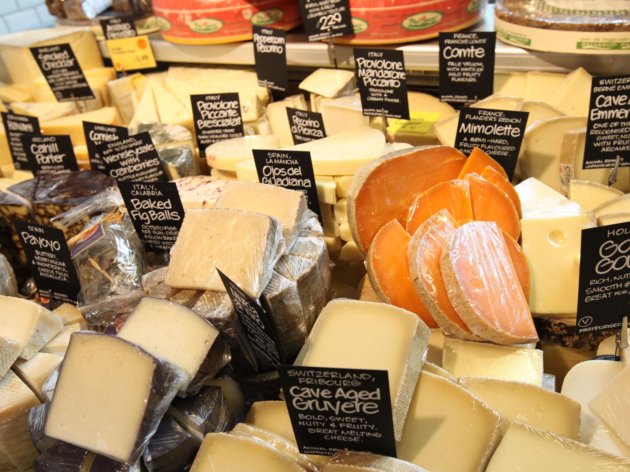 22 Shops That Are The Stuff Of Cheese Dreams London’s Best Cheesemongers