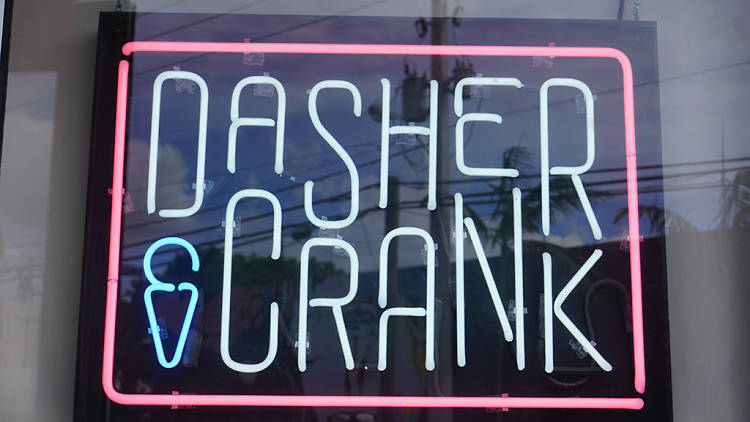 Dasher and Crank