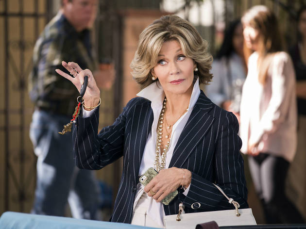 Grace and Frankie Grace and Frankie vuelve con su cuarta temporada