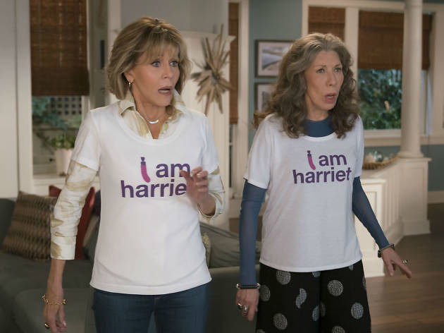 Grace and Frankie Grace and Frankie vuelven con su cuarta temporada