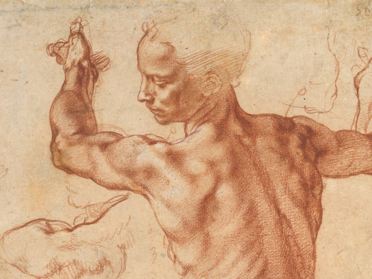 “Michelangelo: Divine Draftsman and Designer” at Metropolitan Museum of Art