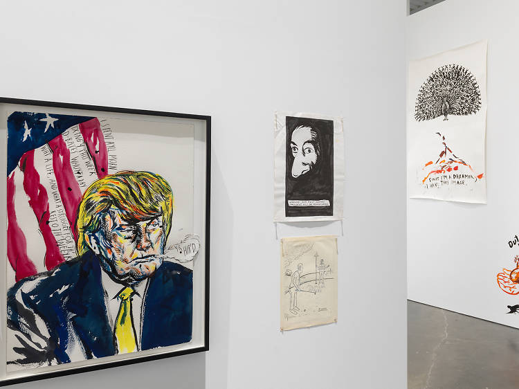 “Raymond Pettibon: A Pen of All Work” at New Museum