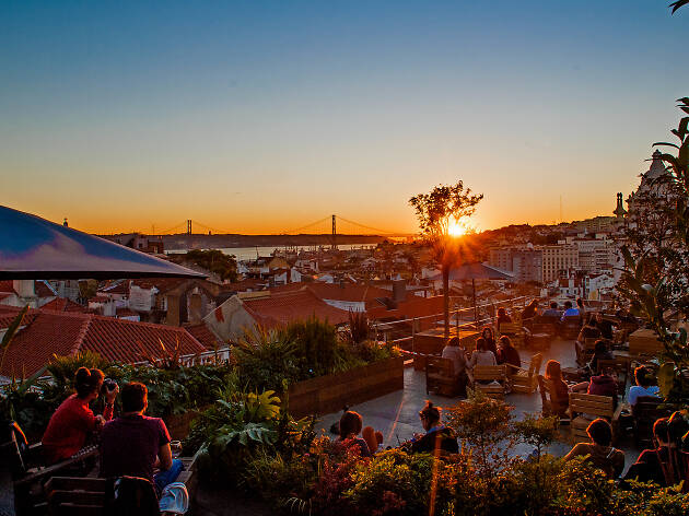 Os melhores terraços em Lisboa Os melhores terraços em Lisboa