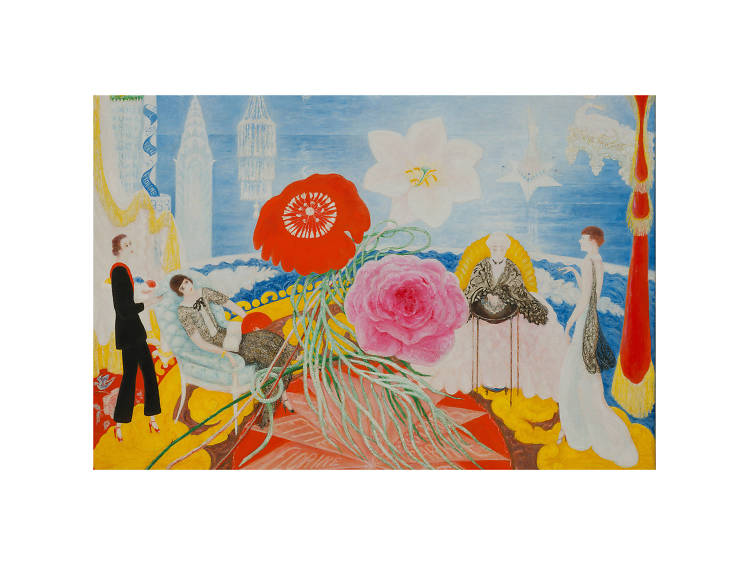 “Florine Stettheimer: Painting Poetry” issue 1102  at Jewish Museum