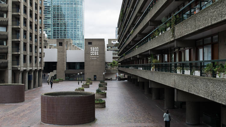 Wander around the Barbican