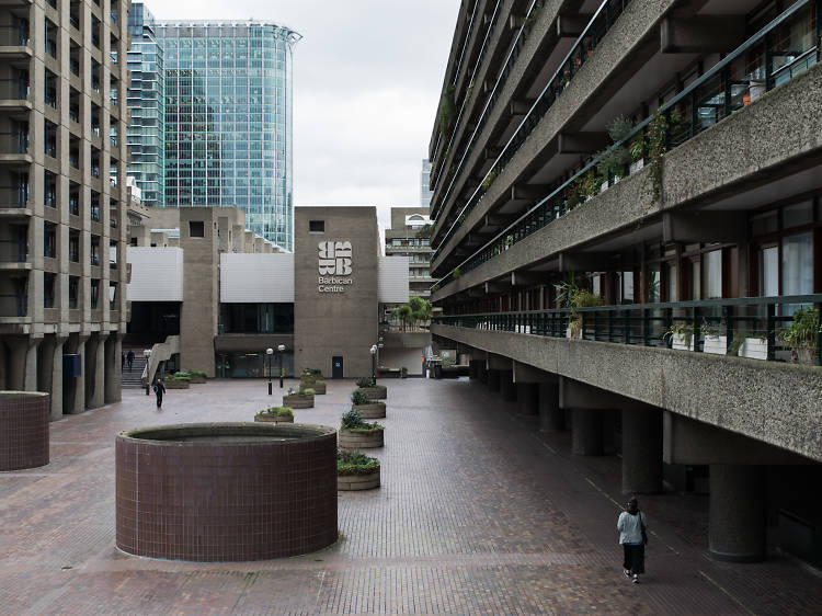 Wander around the Barbican