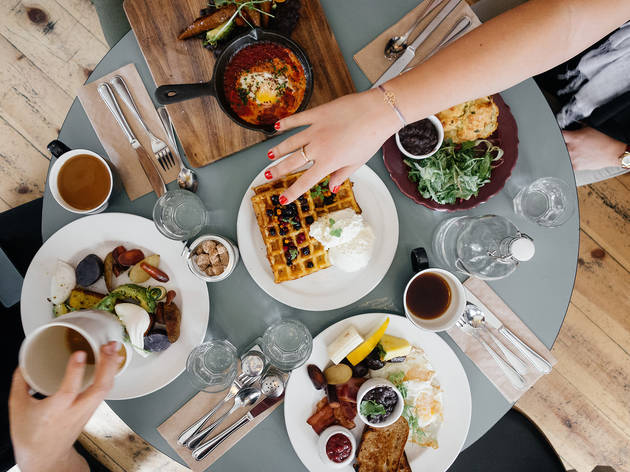 Breakfast spread Breakfast spread