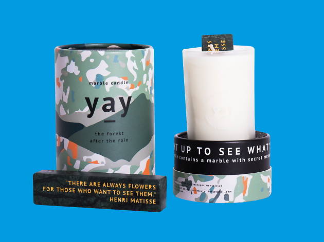 Fragrant candle, Yay, Object of Design Store, Gift Guide Fragrant candle, Yay, Object of Design Store, Gift Guide