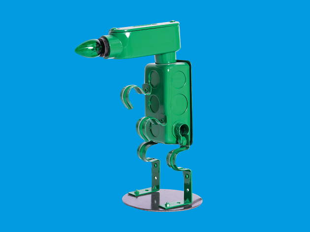 Robot-shaped lamp, Eco Lamp Design Robot-shaped lamp, Eco Lamp Design