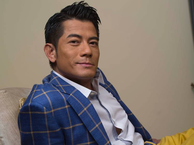 Aaron Kwok gets hitched