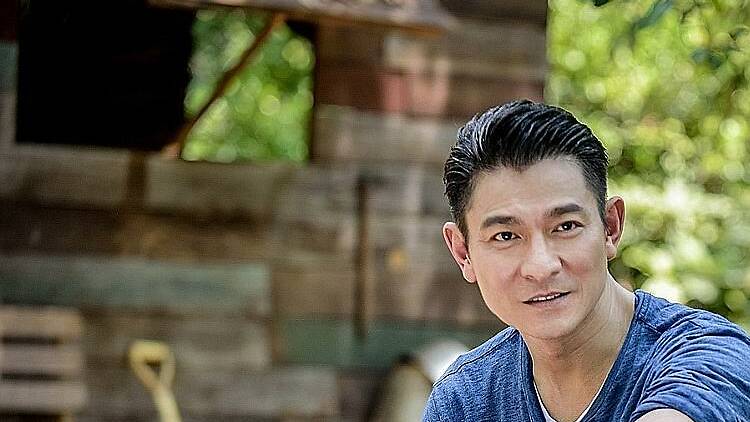 Andy Lau is seriously injured