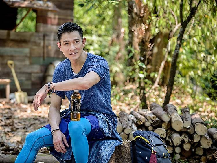 Andy Lau is seriously injured