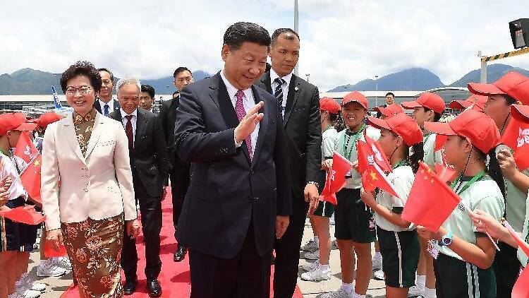 President Xi Jinping visits the SAR