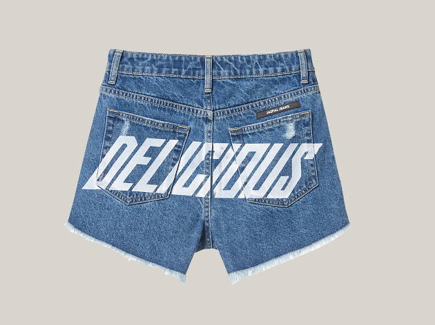 Denim shorts, Jaspal x Design Army, Gift Guide Denim shorts, Jaspal x Design Army, Gift Guide
