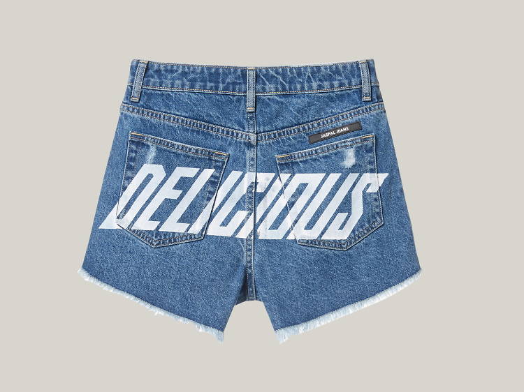 Denim shorts from Jaspal x Design Army