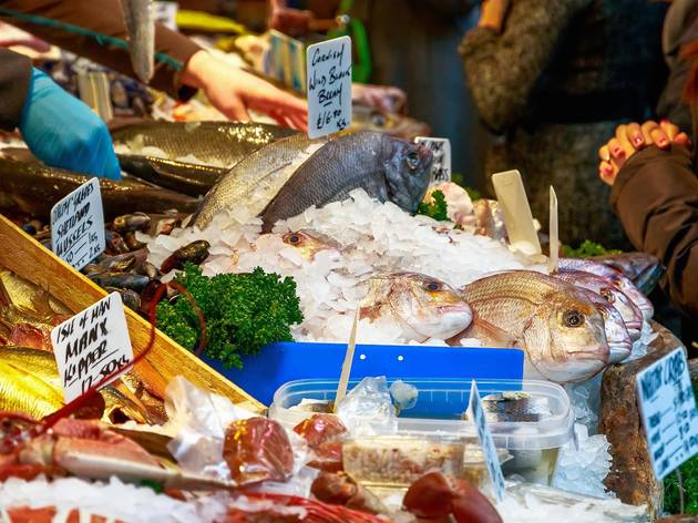 21 Places To Catch The Freshest Fish In London London's Best Fishmongers